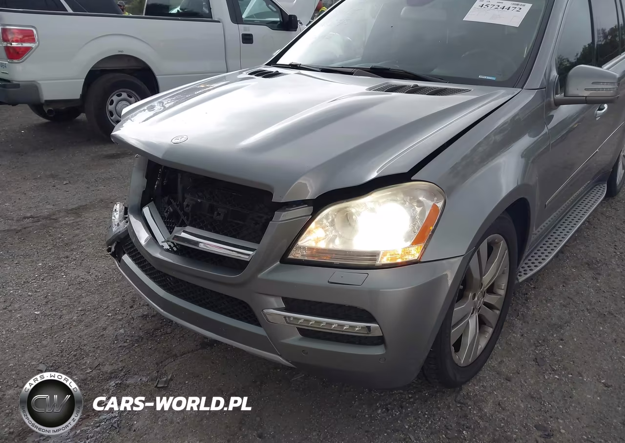 2011 Mercedes-Benz Gl 450 4Matic VIN:4JGBF7BE8BA637798 - 6
