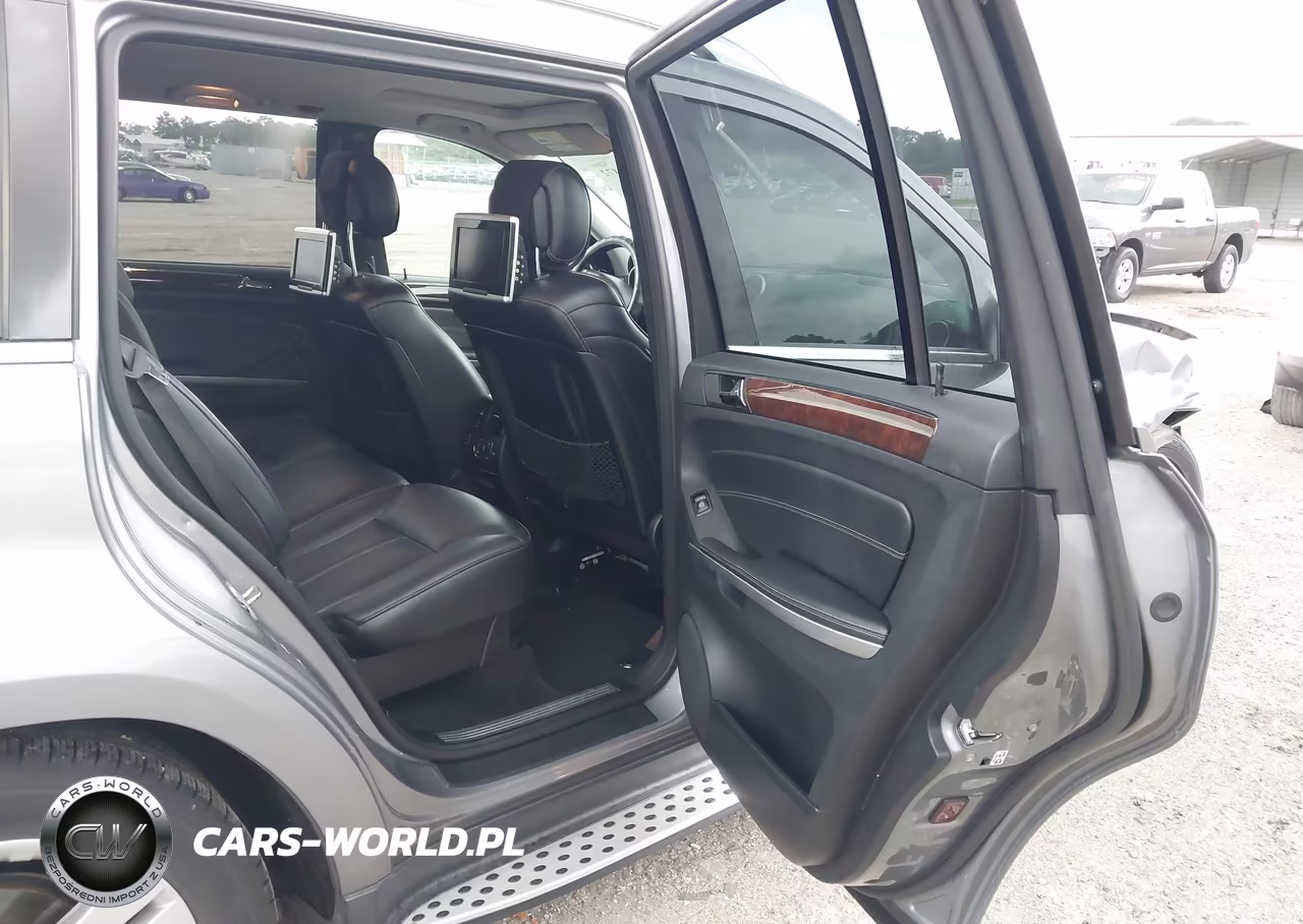 2011 Mercedes-Benz Gl 450 4Matic VIN:4JGBF7BE8BA637798 - 8