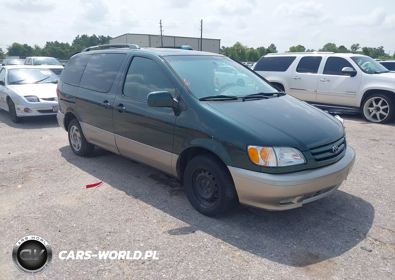 2002 Toyota Sienna Xle