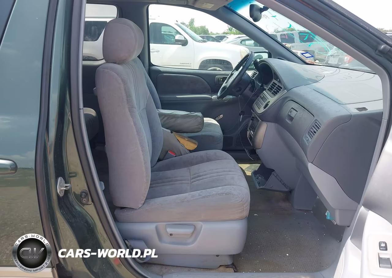 2002 Toyota Sienna Xle VIN:4T3ZF13C72U418569 - 5