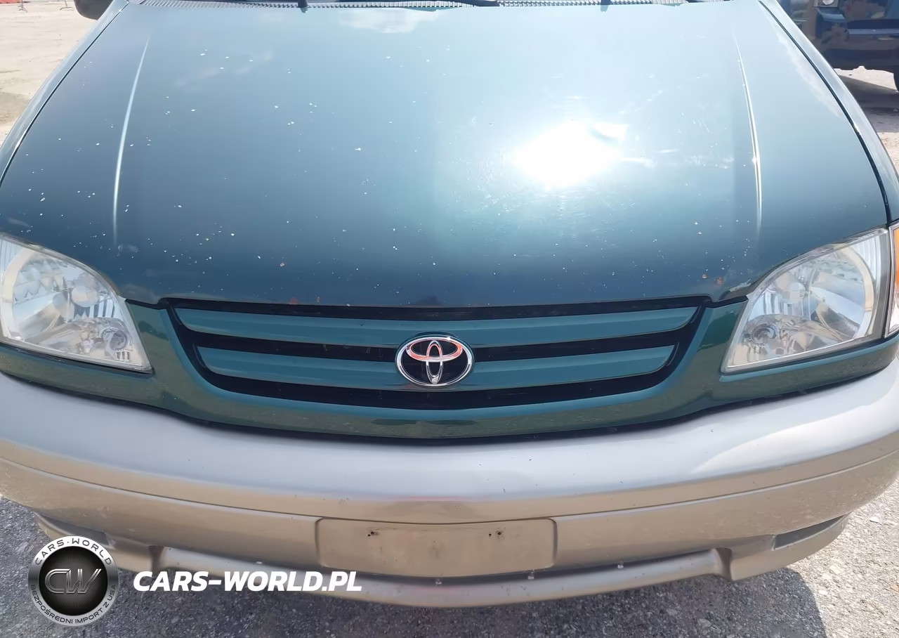2002 Toyota Sienna Xle VIN:4T3ZF13C72U418569 - 6
