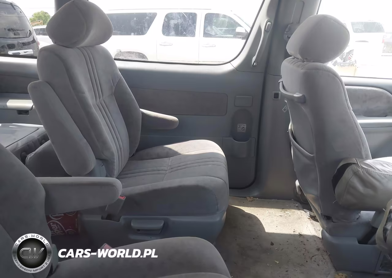 2002 Toyota Sienna Xle VIN:4T3ZF13C72U418569 - 8