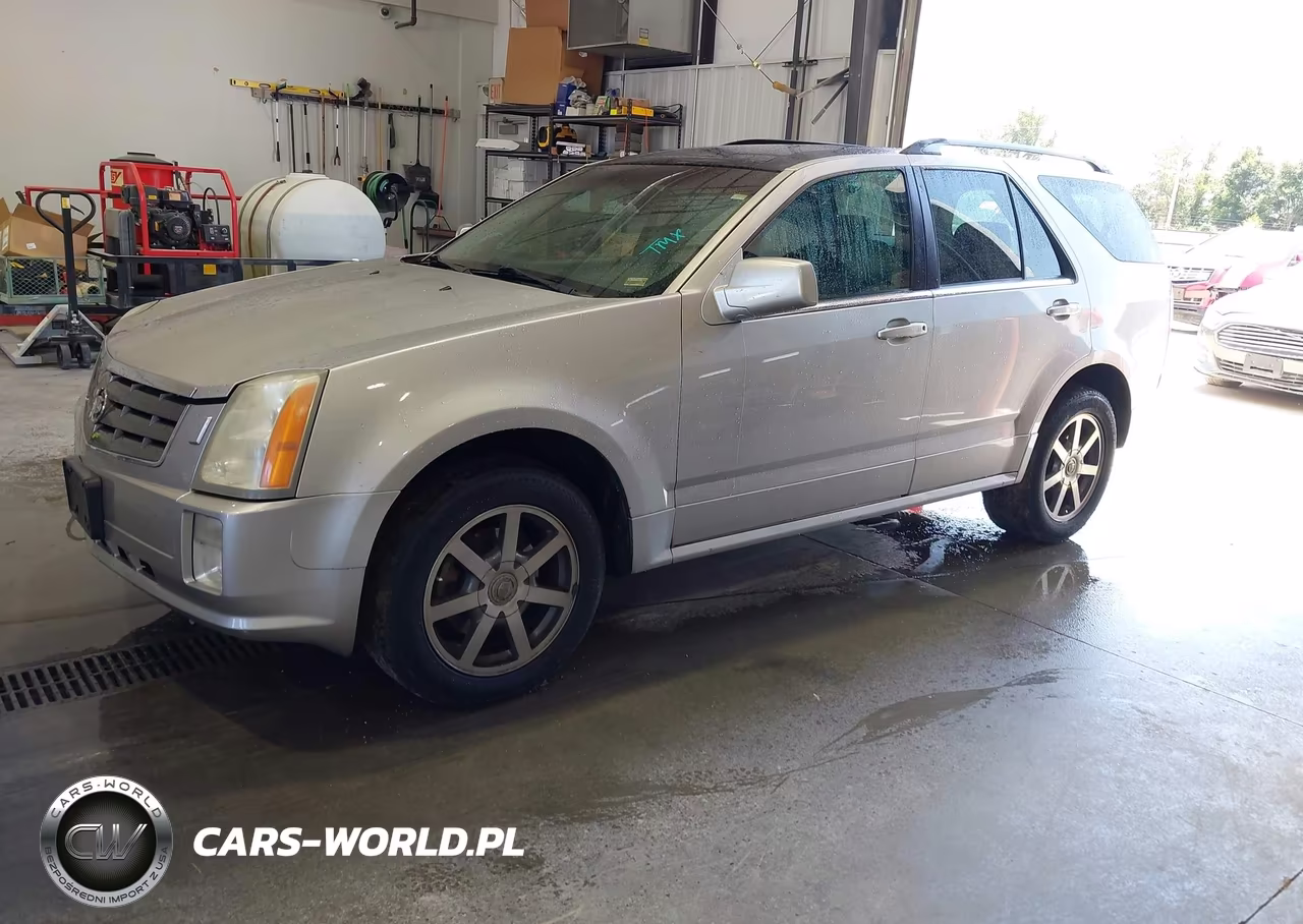 2004 Cadillac Srx V8 VIN:1GYDE63A640129161 - 2
