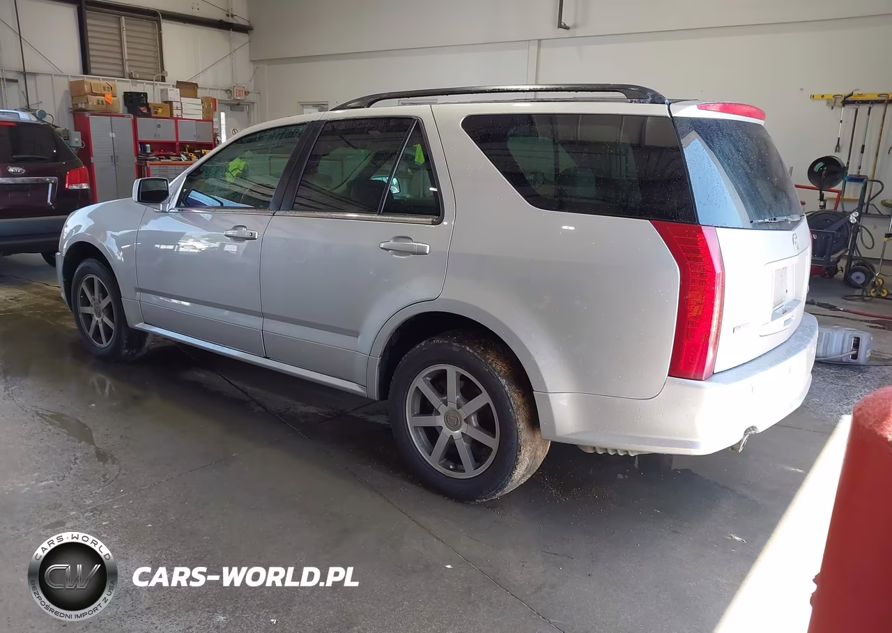 2004 Cadillac Srx V8 VIN:1GYDE63A640129161 - 3