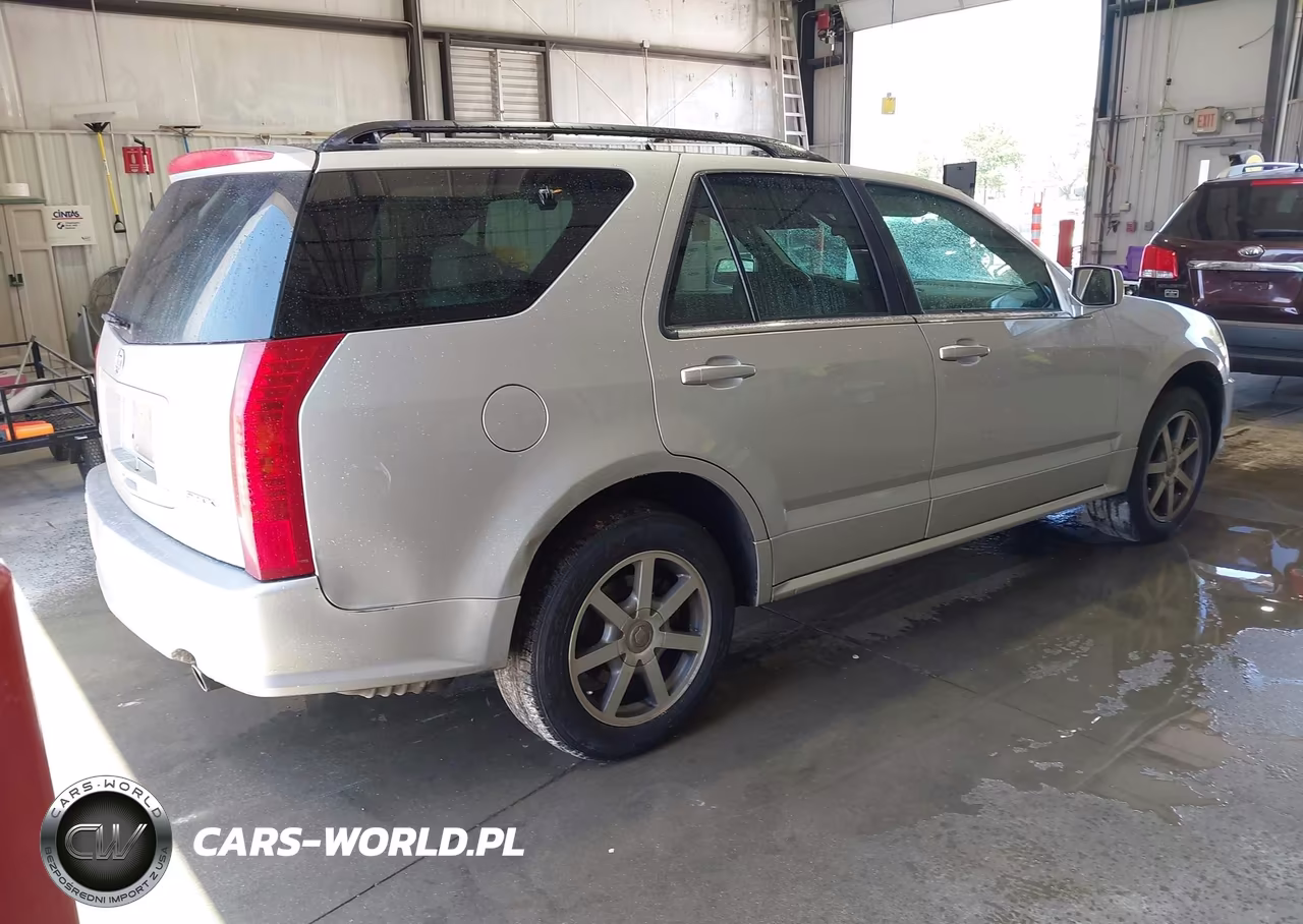 2004 Cadillac Srx V8 VIN:1GYDE63A640129161 - 4