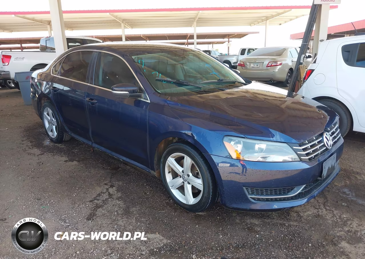 2013 Volkswagen Passat 2.5L Se – zdjęcie 1 z 11