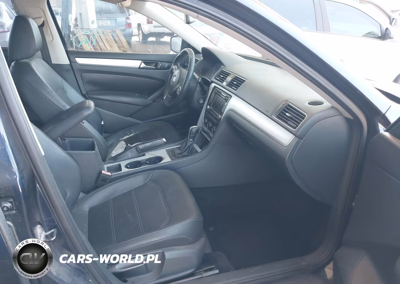 2013 Volkswagen Passat 2.5L Se VIN:1VWBP7A38DC107014 - 5