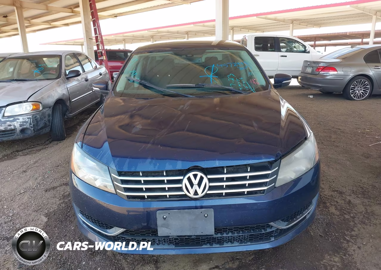 2013 Volkswagen Passat 2.5L Se VIN:1VWBP7A38DC107014 - 6