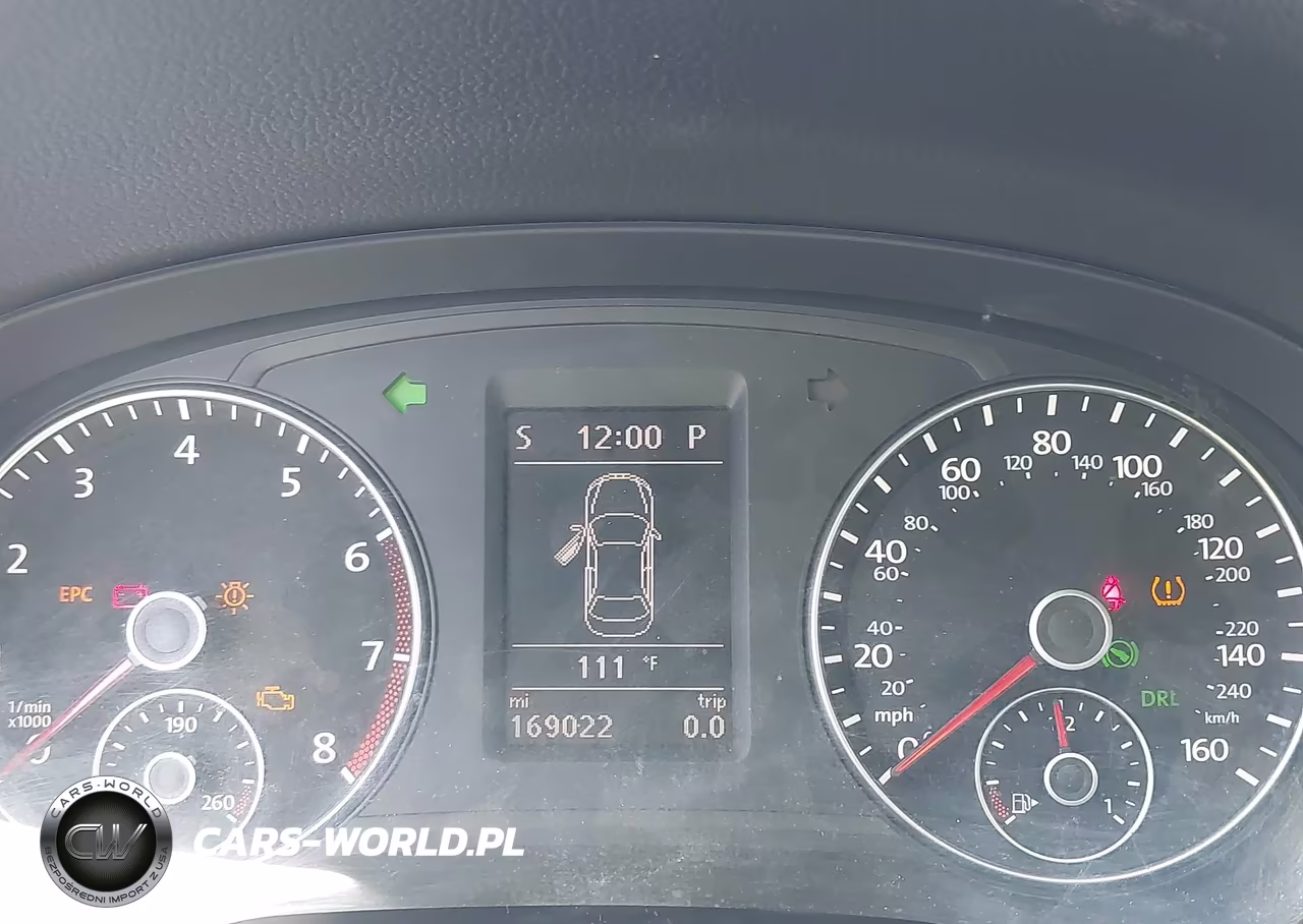 2013 Volkswagen Passat 2.5L Se VIN:1VWBP7A38DC107014 - 7