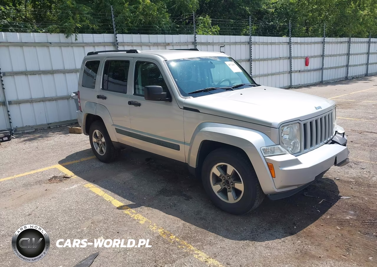 2008 Jeep Liberty Sport