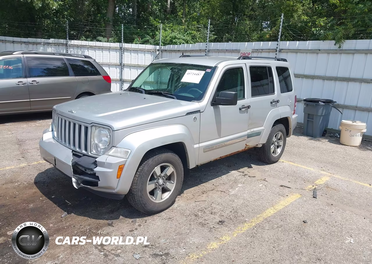2008 Jeep Liberty Sport VIN:1J8GN28K58W207275 - 2