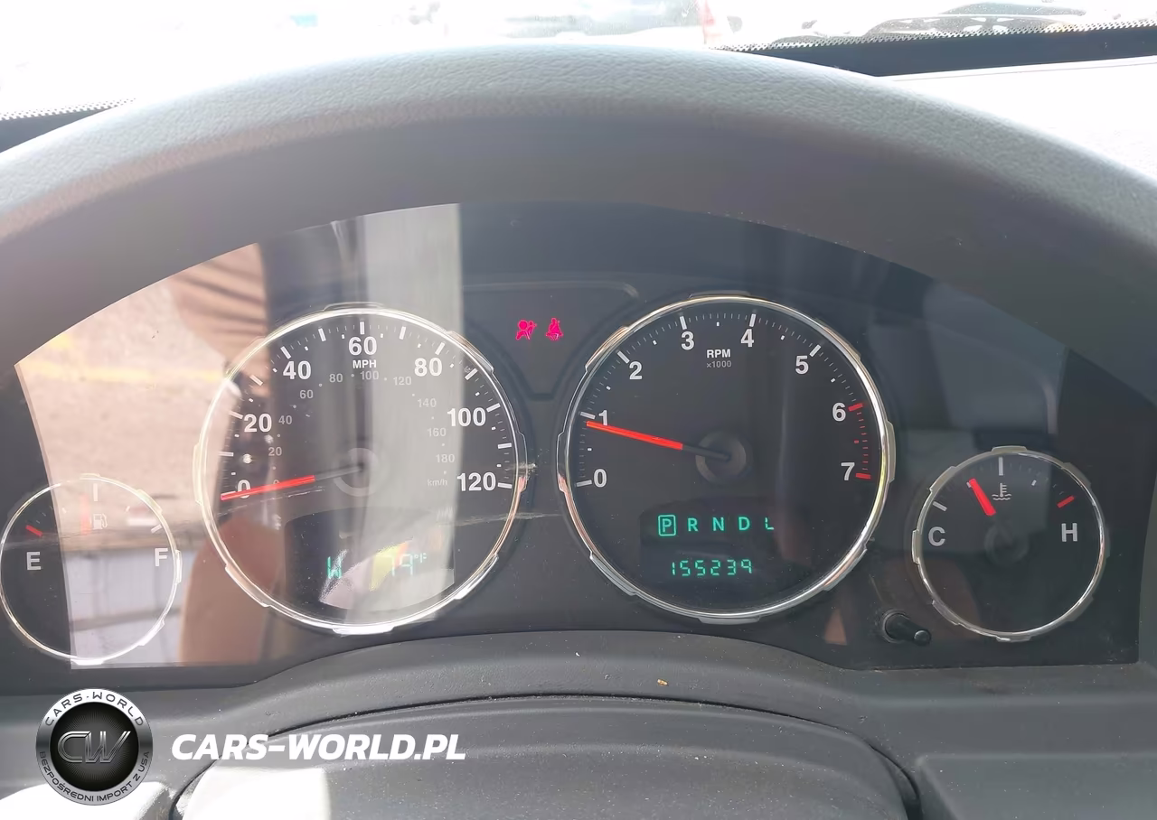 2008 Jeep Liberty Sport VIN:1J8GN28K58W207275 - 7