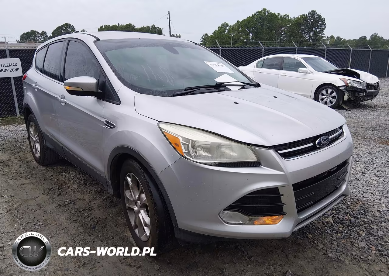 2013 Ford Escape Sel – zdjęcie 1 z 11