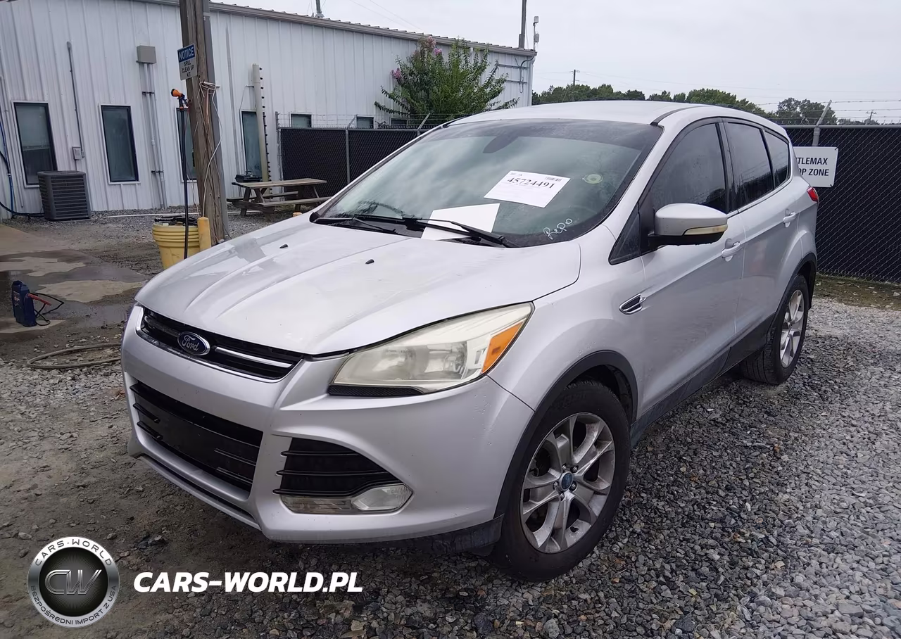 2013 Ford Escape Sel VIN:1FMCU0HX2DUA55143 - 2