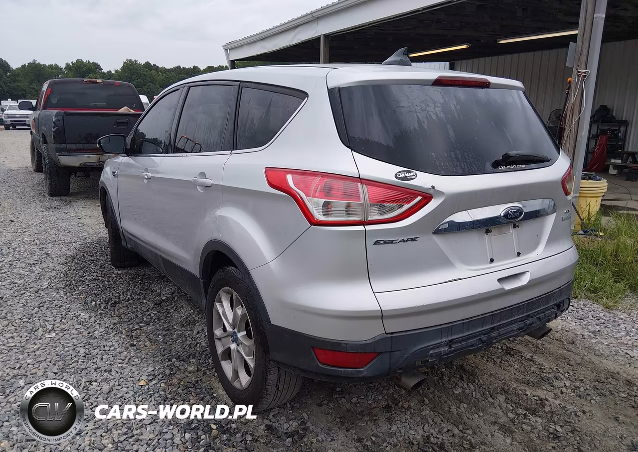 2013 Ford Escape Sel VIN:1FMCU0HX2DUA55143 - 3