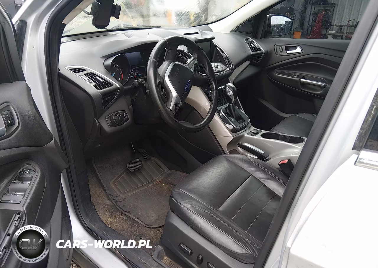 2013 Ford Escape Sel VIN:1FMCU0HX2DUA55143 - 5