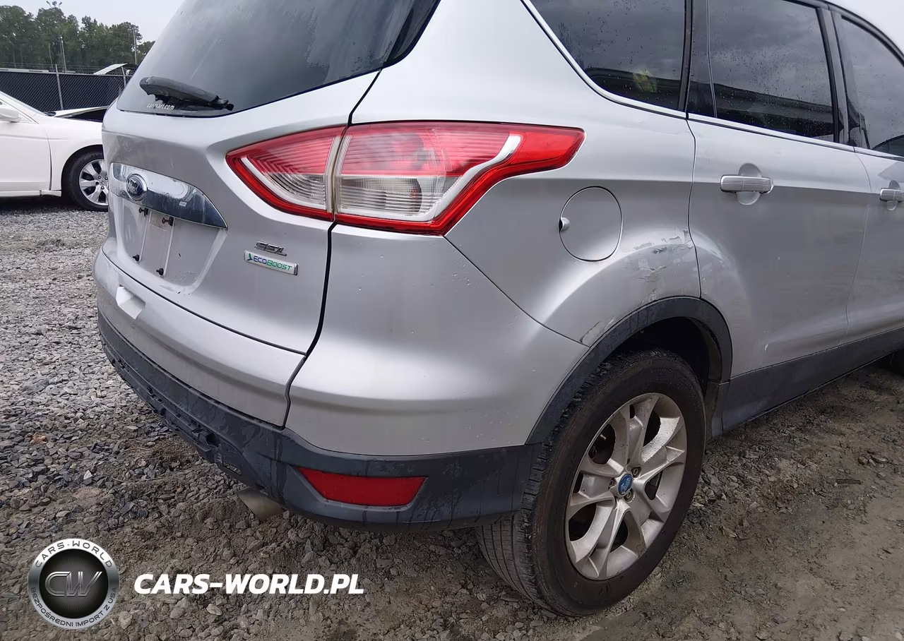 2013 Ford Escape Sel VIN:1FMCU0HX2DUA55143 - 6