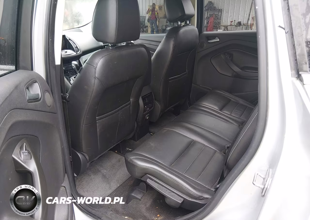 2013 Ford Escape Sel VIN:1FMCU0HX2DUA55143 - 8