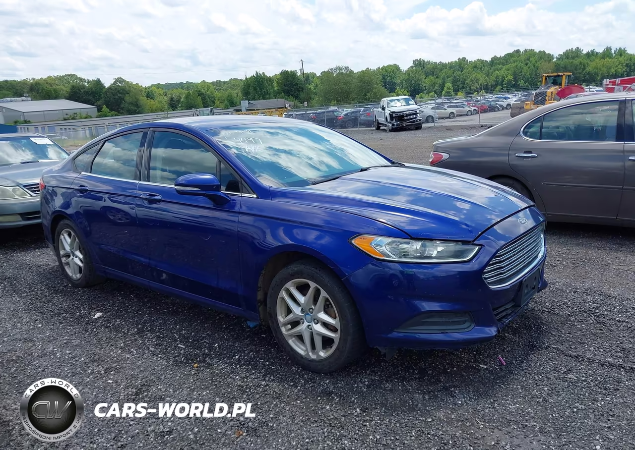 2013 Ford Fusion Se – zdjęcie 1 z 15