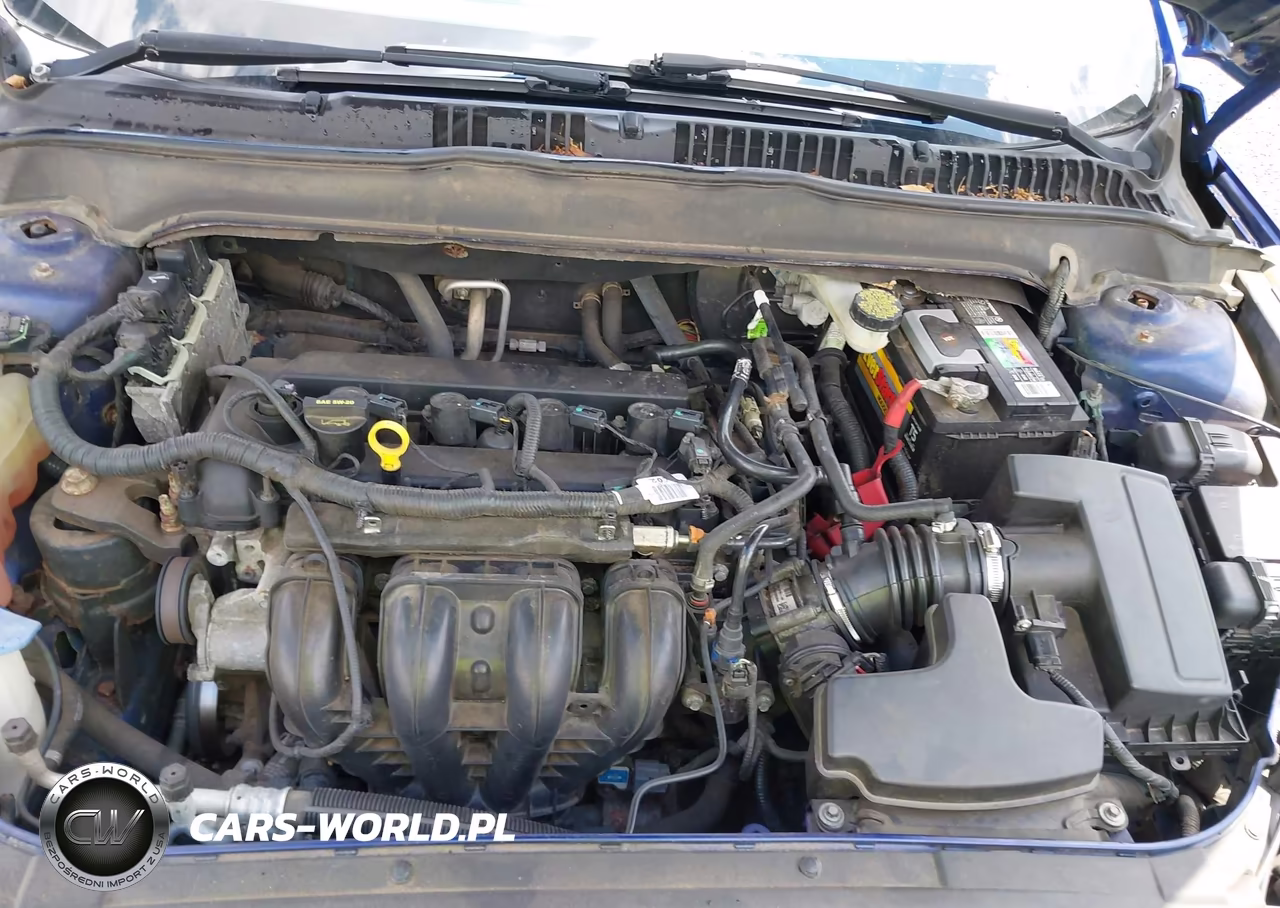 2013 Ford Fusion Se VIN:3FA6P0H76DR119447 - 10