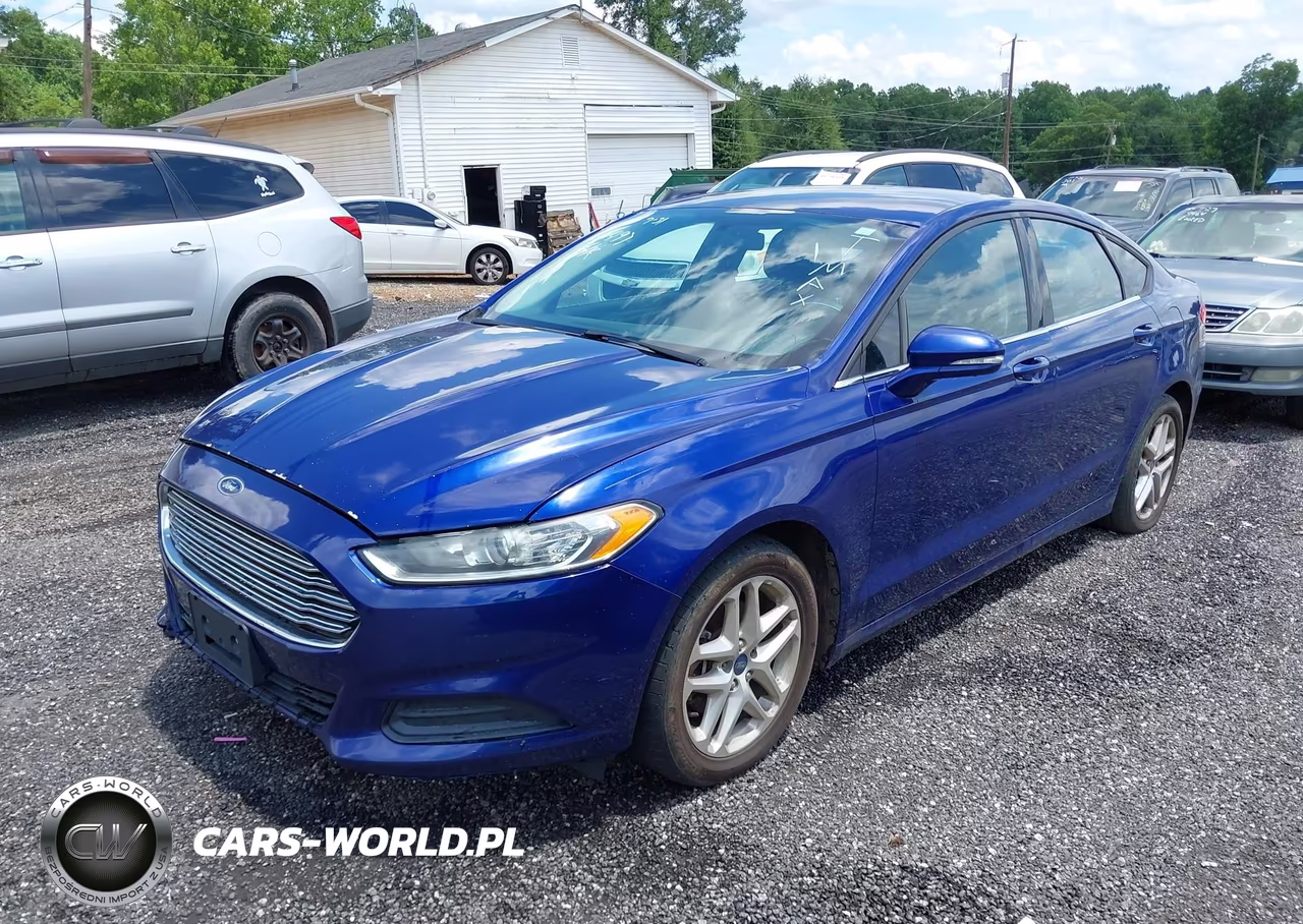 2013 Ford Fusion Se VIN:3FA6P0H76DR119447 - 2