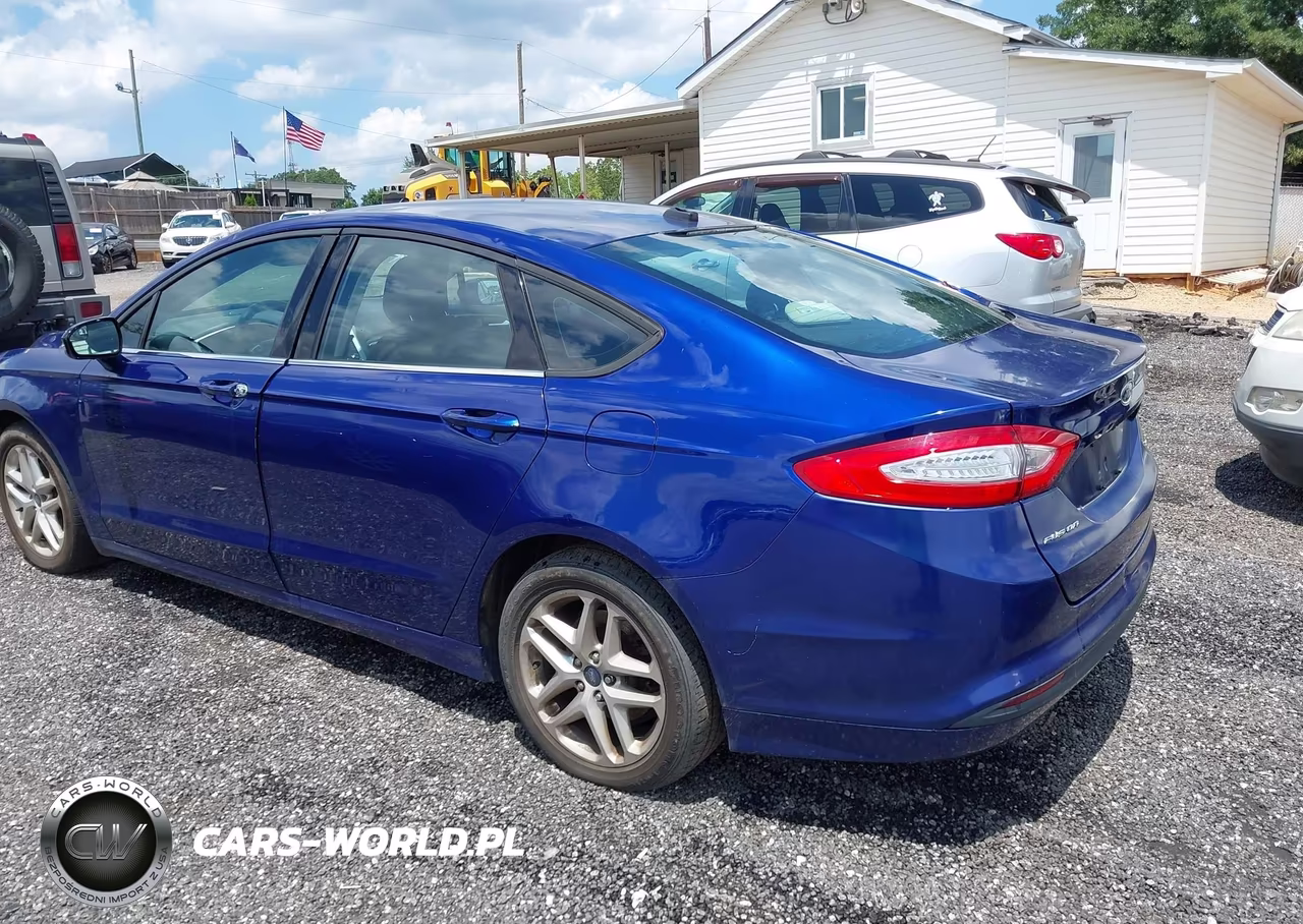2013 Ford Fusion Se VIN:3FA6P0H76DR119447 - 3