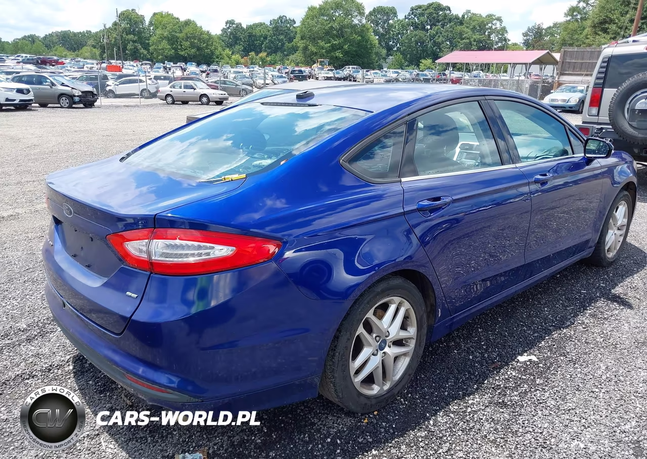 2013 Ford Fusion Se VIN:3FA6P0H76DR119447 - 4