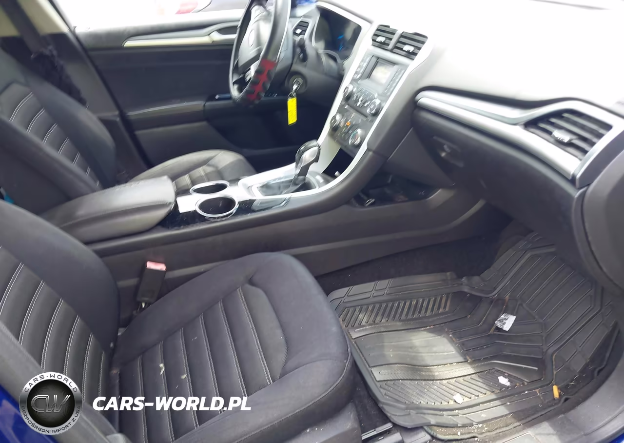 2013 Ford Fusion Se VIN:3FA6P0H76DR119447 - 5