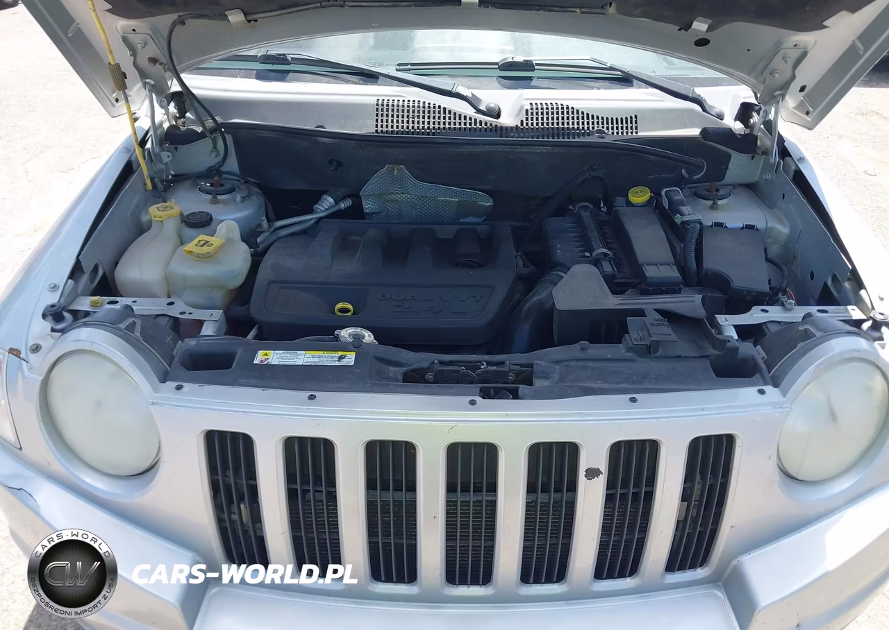 2007 Jeep Compass Sport VIN:1J8FF47W27D205423 - 10