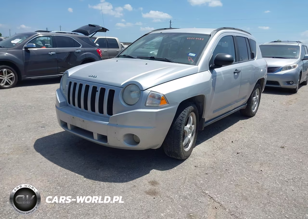 2007 Jeep Compass Sport VIN:1J8FF47W27D205423 - 2