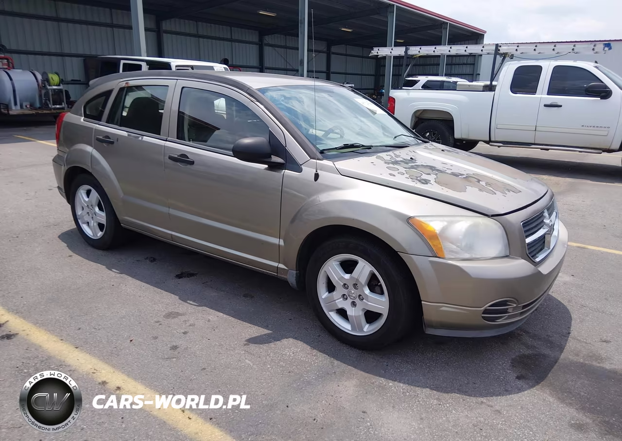 2008 Dodge Caliber Sxt