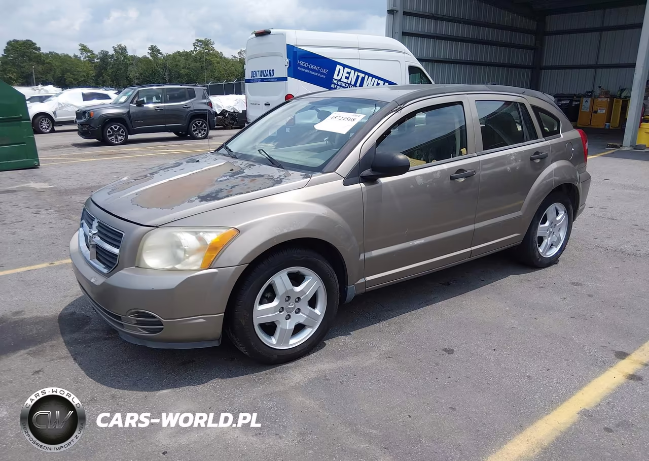 2008 Dodge Caliber Sxt VIN:1B3HB48B08D724013 - 2
