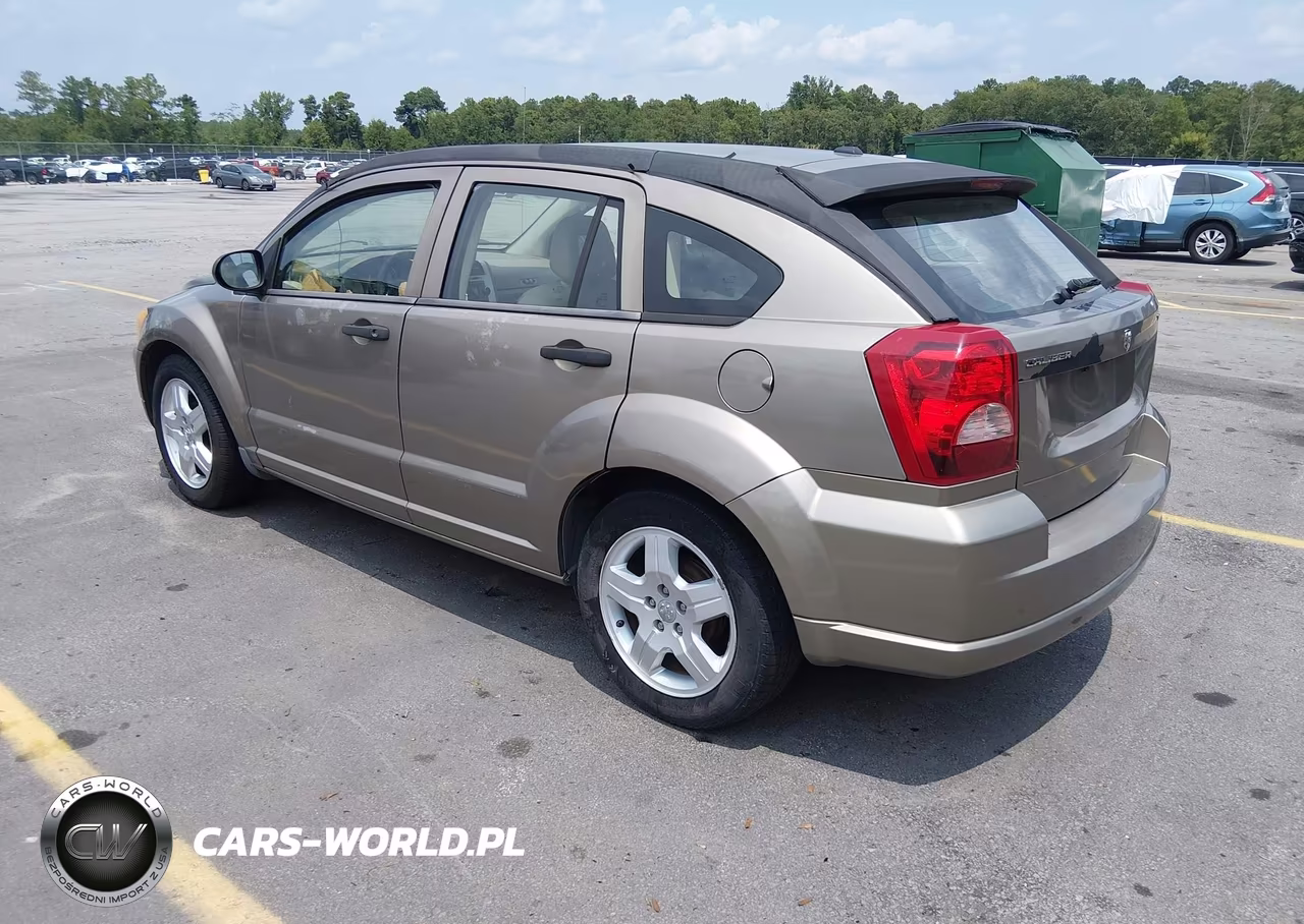 2008 Dodge Caliber Sxt VIN:1B3HB48B08D724013 - 3