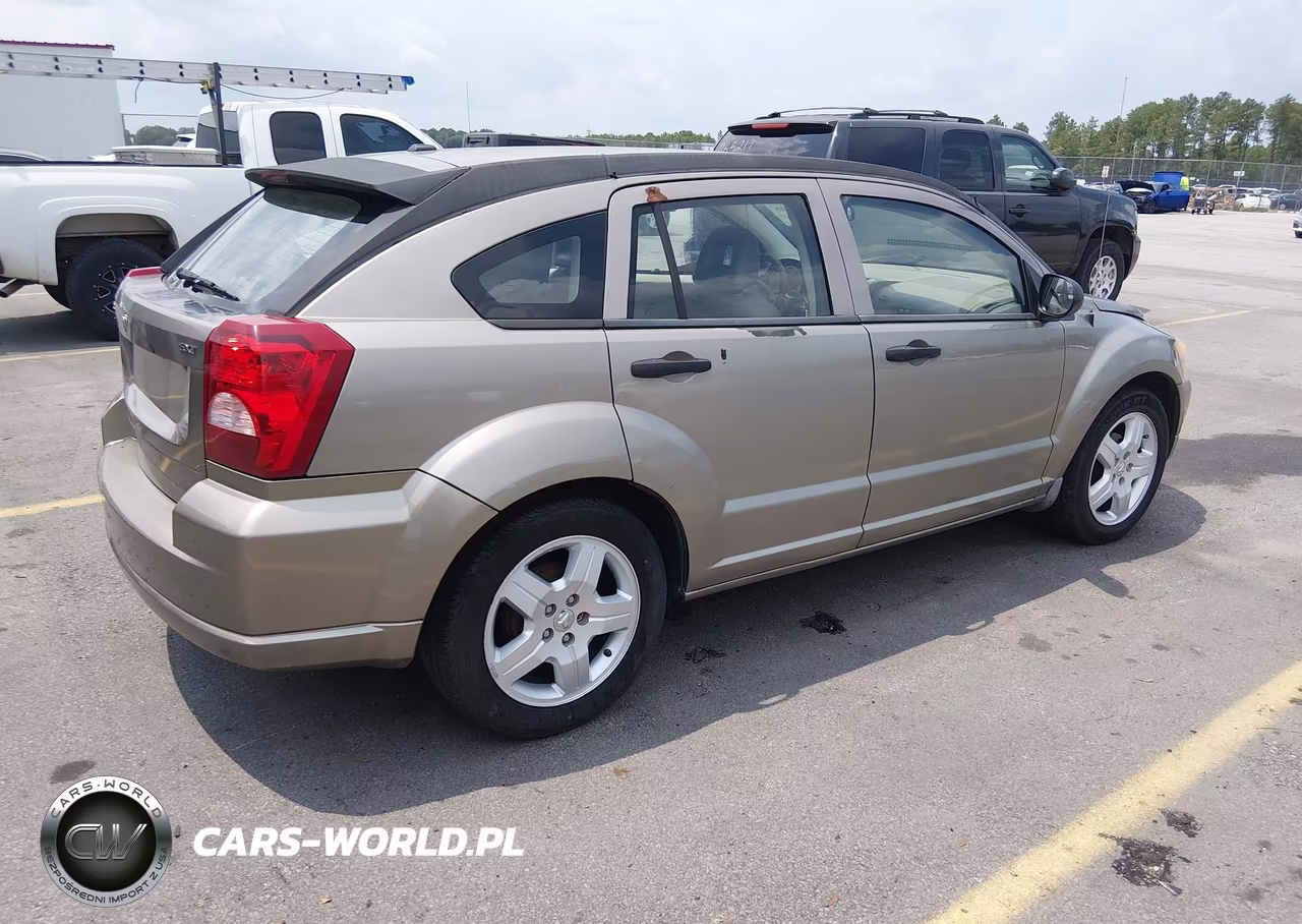 2008 Dodge Caliber Sxt VIN:1B3HB48B08D724013 - 4