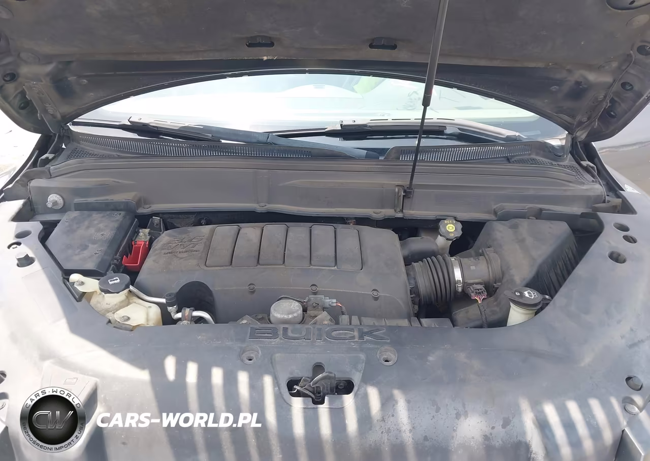 2011 Buick Enclave 1Xl VIN:5GAKRBED2BJ379183 - 10
