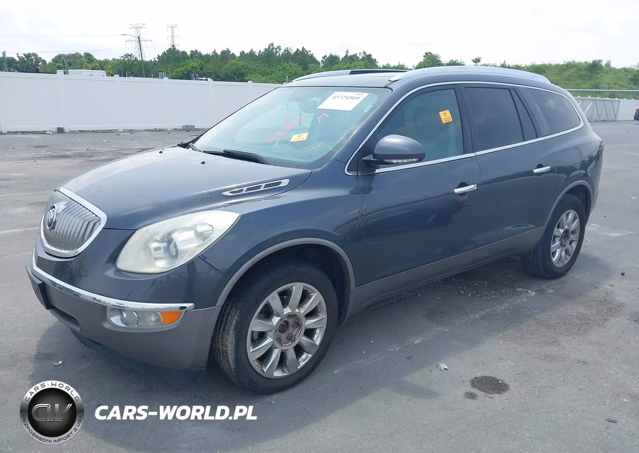 2011 Buick Enclave 1Xl VIN:5GAKRBED2BJ379183 - 2
