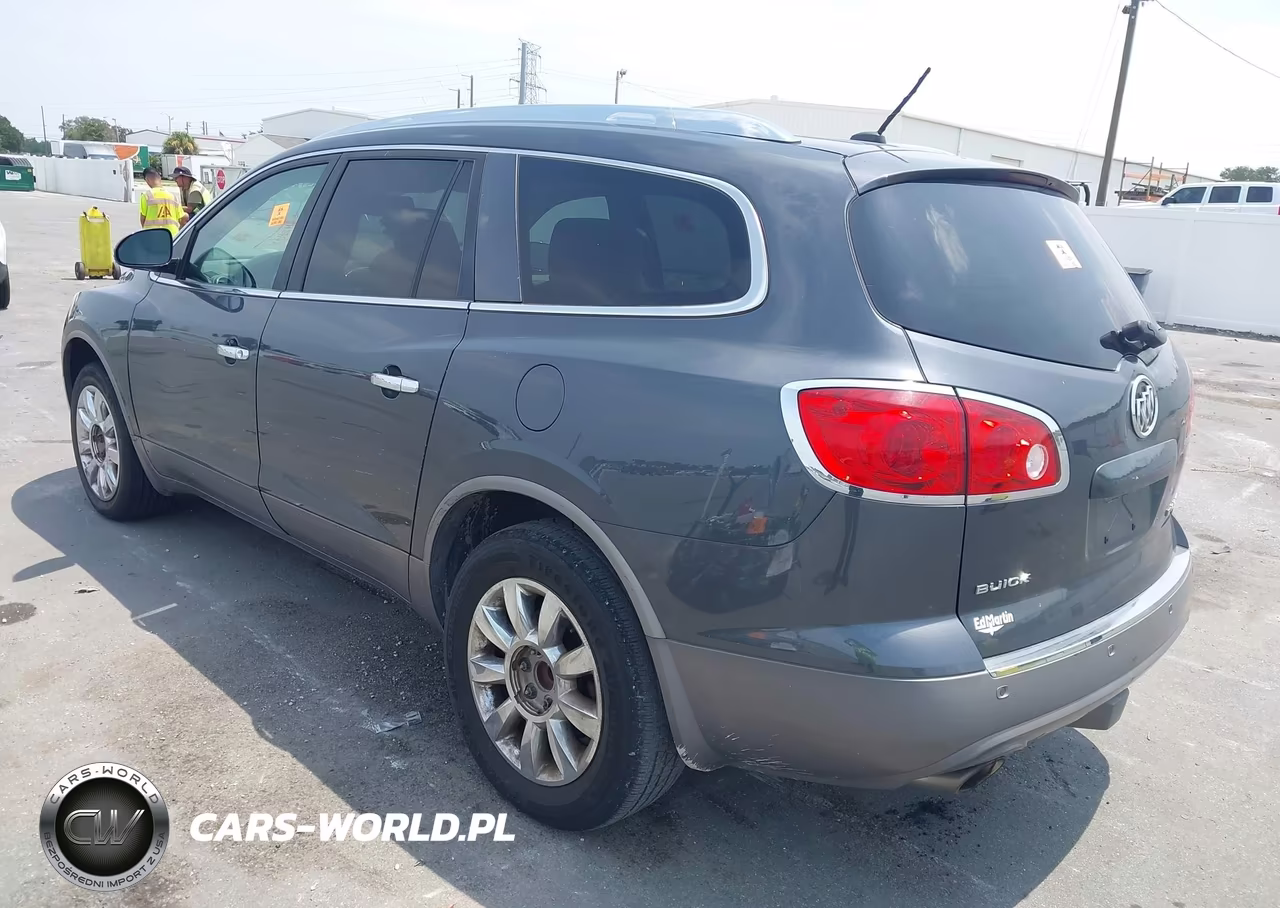 2011 Buick Enclave 1Xl VIN:5GAKRBED2BJ379183 - 3