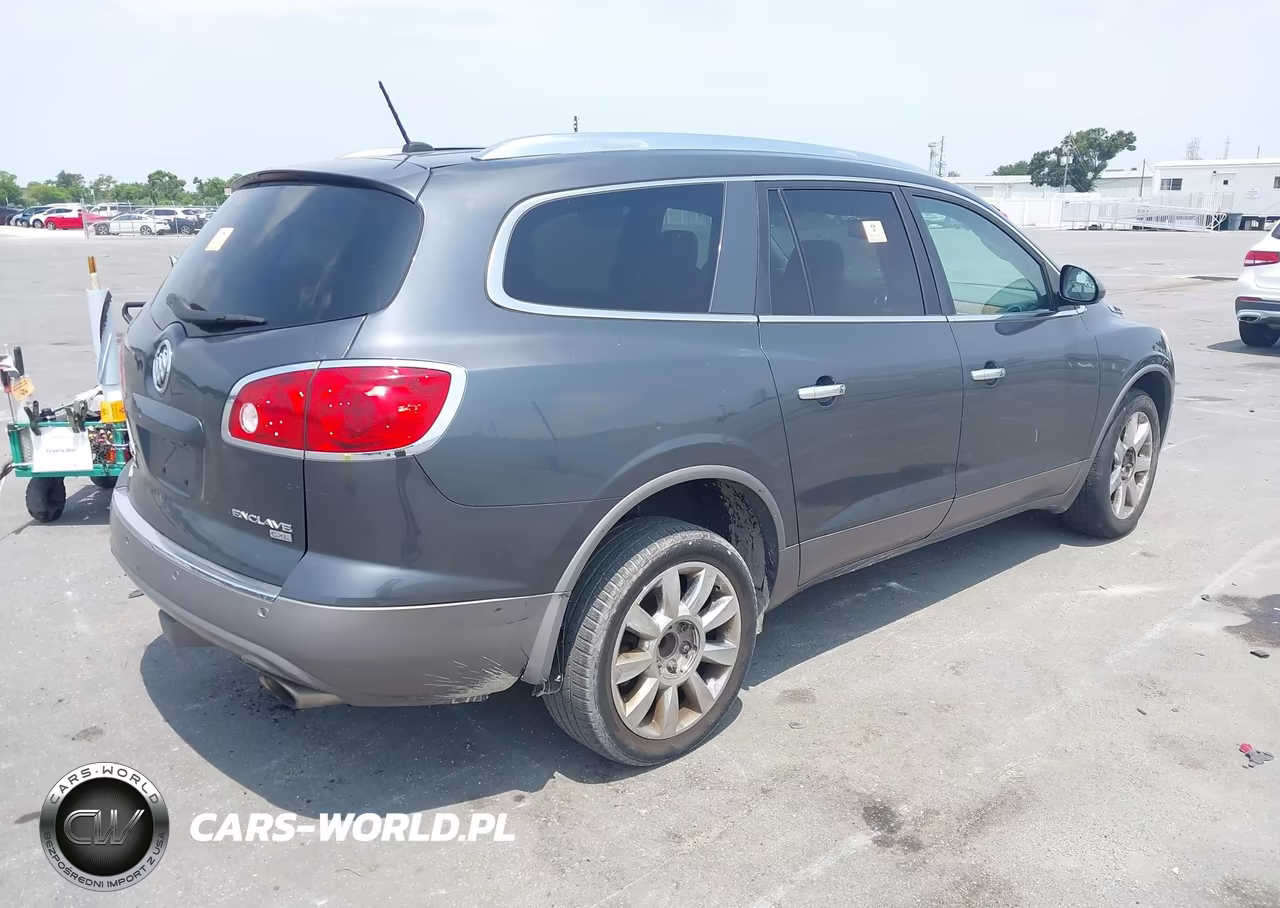 2011 Buick Enclave 1Xl VIN:5GAKRBED2BJ379183 - 4