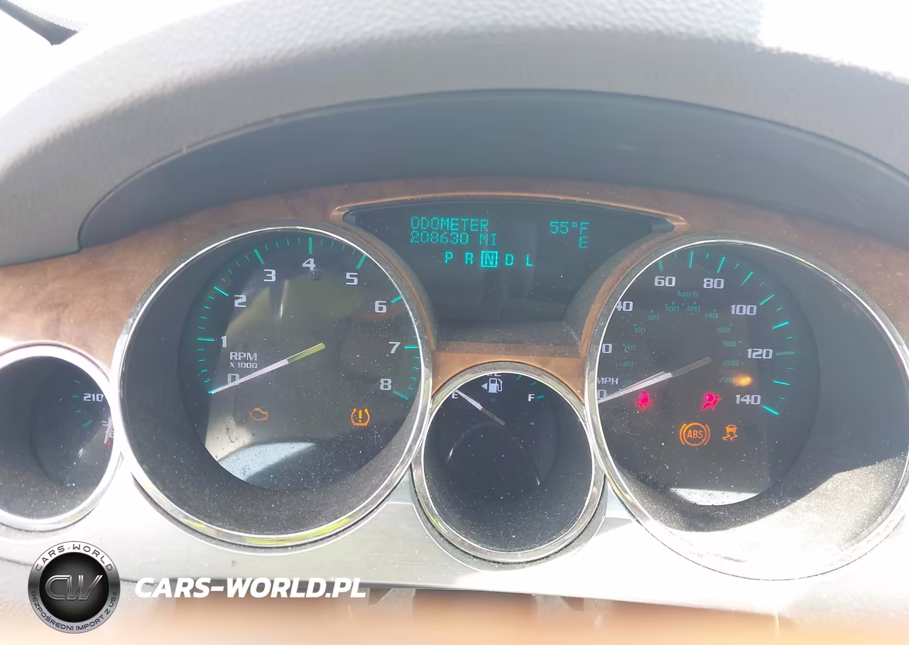 2011 Buick Enclave 1Xl VIN:5GAKRBED2BJ379183 - 7