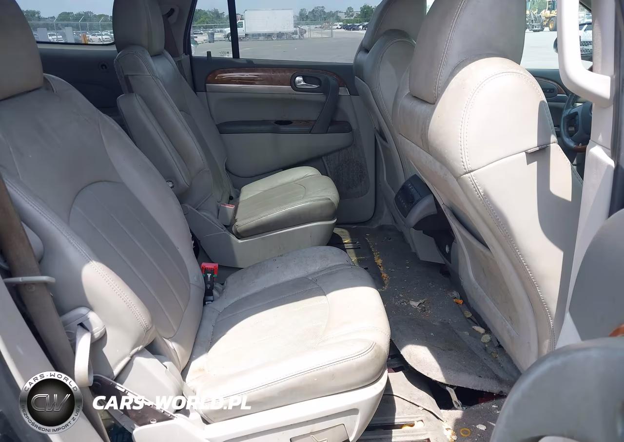 2011 Buick Enclave 1Xl VIN:5GAKRBED2BJ379183 - 8
