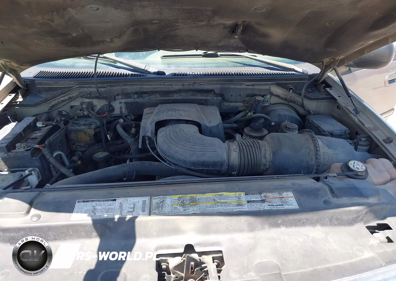 2001 Ford Expedition Xlt VIN:1FMRU15L61LB26444 - 10