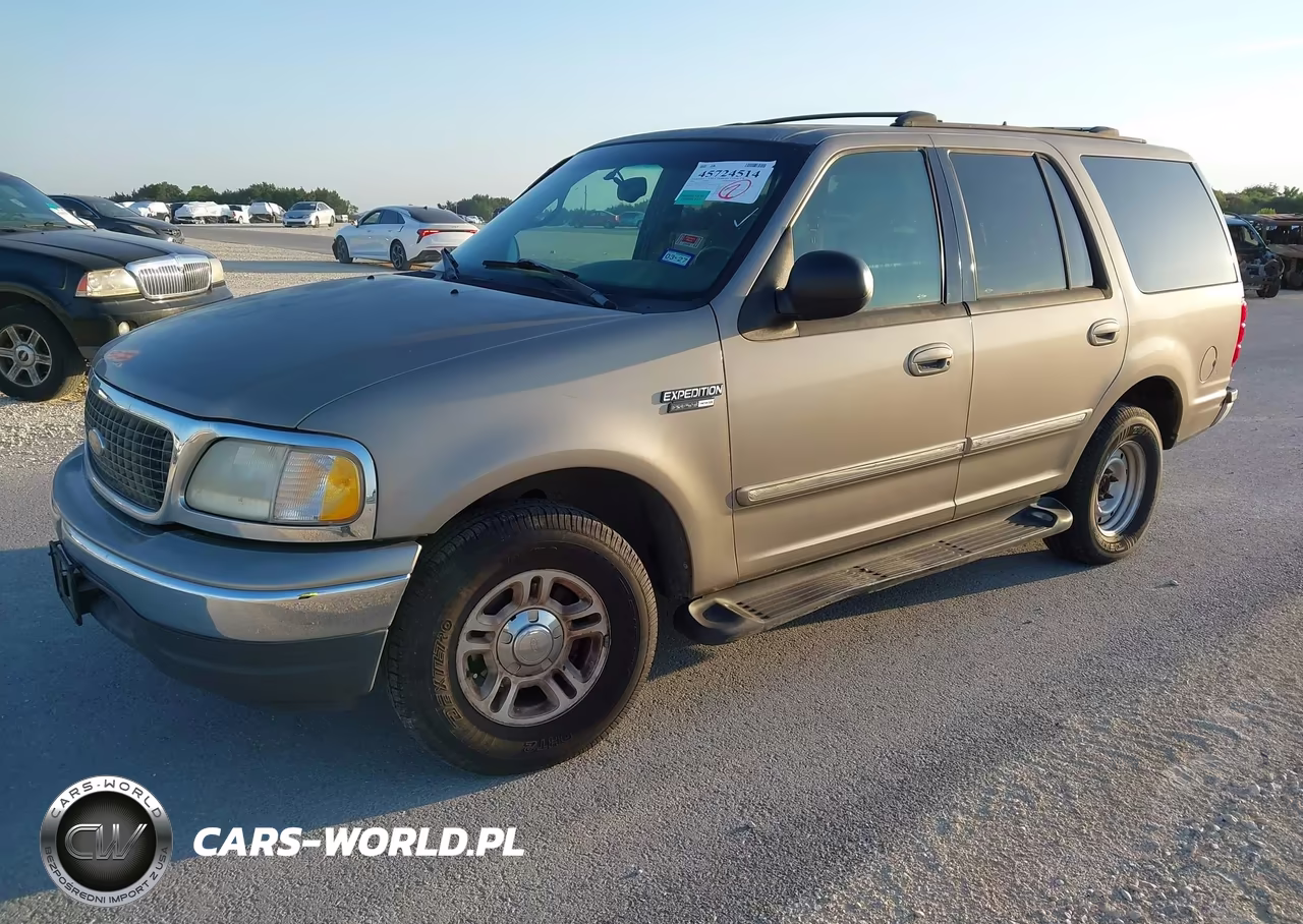 2001 Ford Expedition Xlt VIN:1FMRU15L61LB26444 - 2