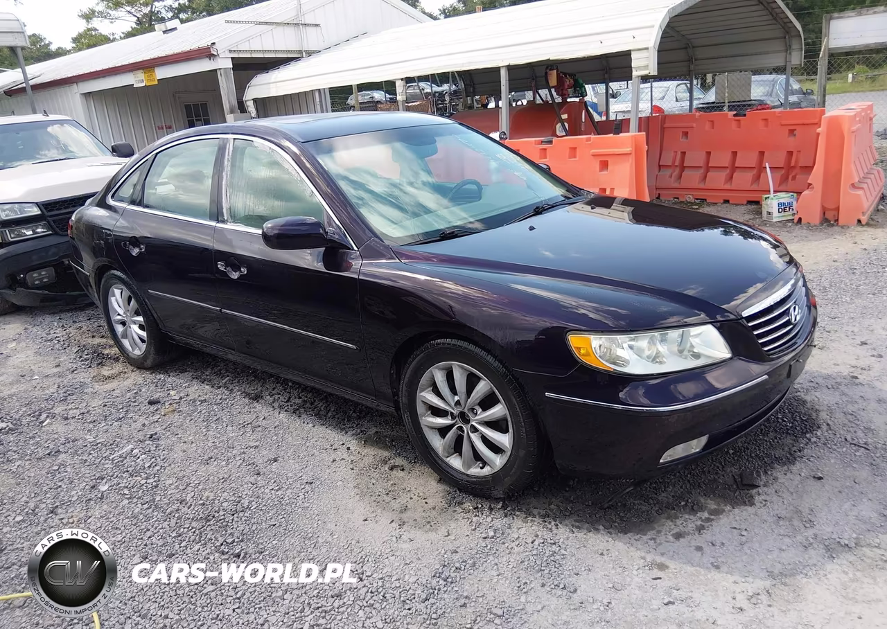 2007 Hyundai Azera Limited-Se