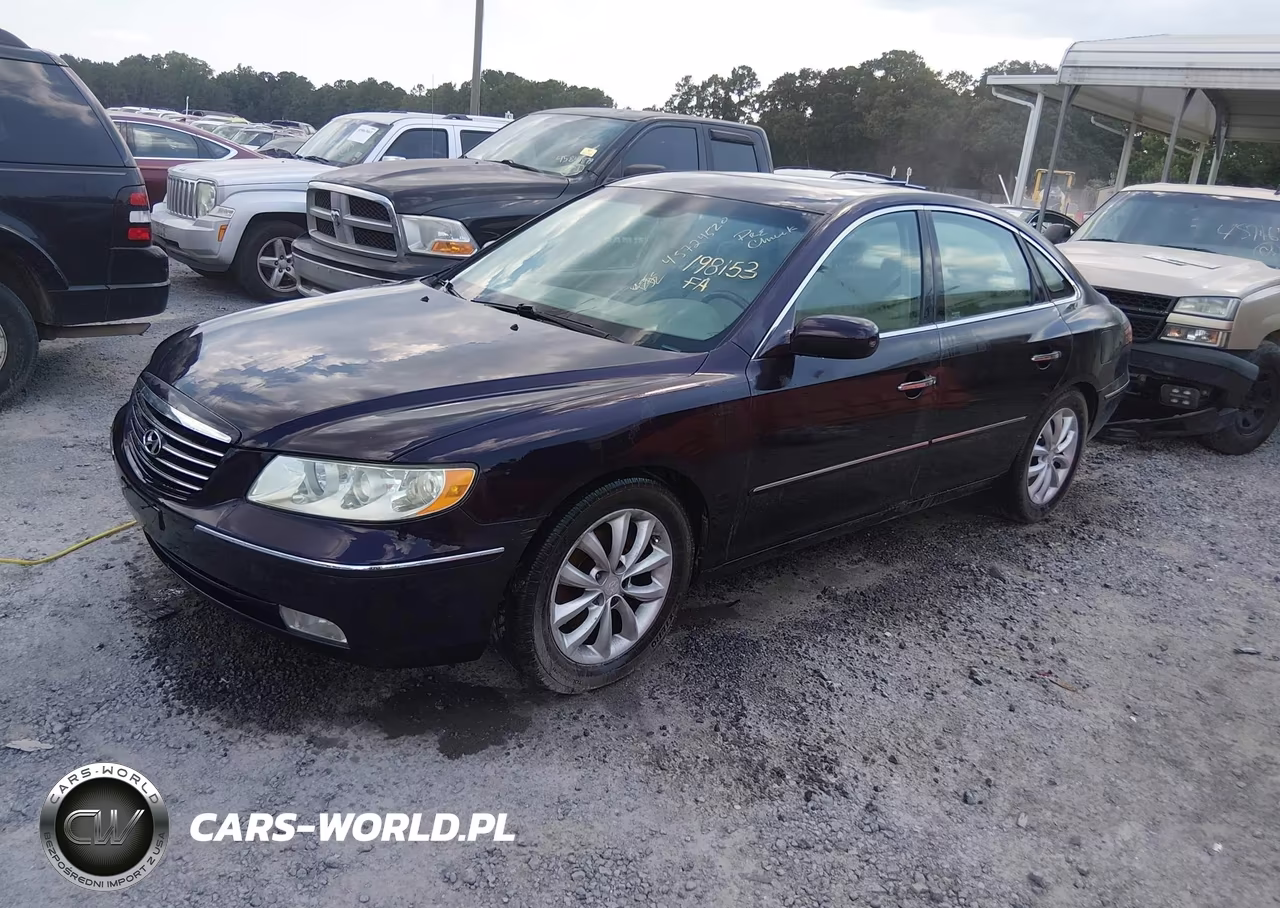 2007 Hyundai Azera Limited-Se VIN:KMHFC46F87A198153 - 2