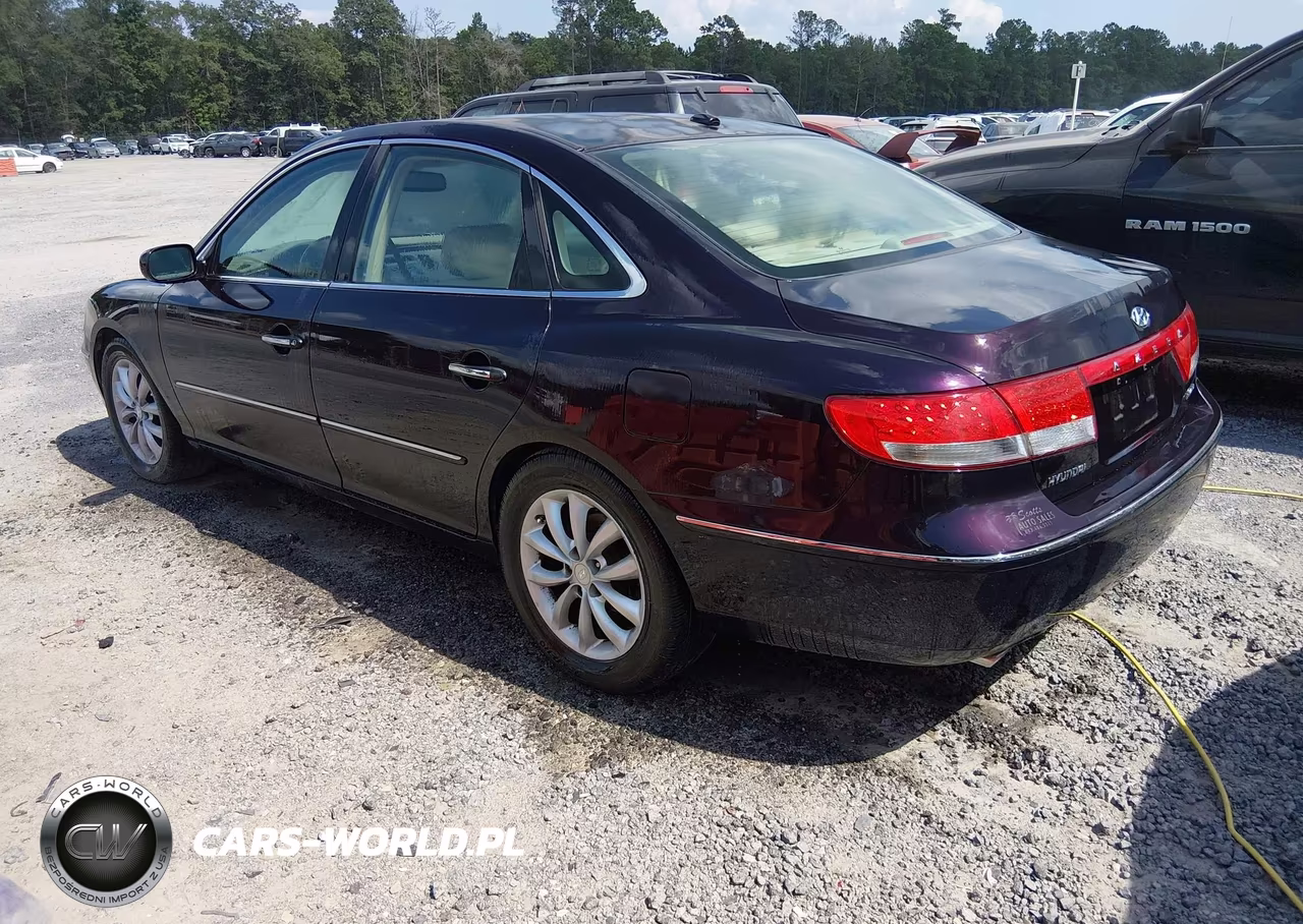 2007 Hyundai Azera Limited-Se VIN:KMHFC46F87A198153 - 3