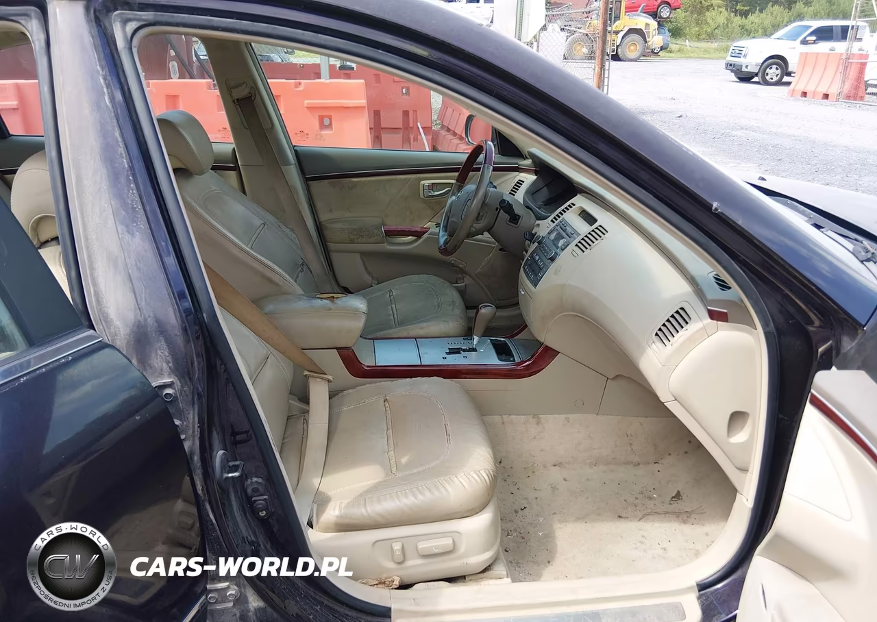 2007 Hyundai Azera Limited-Se VIN:KMHFC46F87A198153 - 5