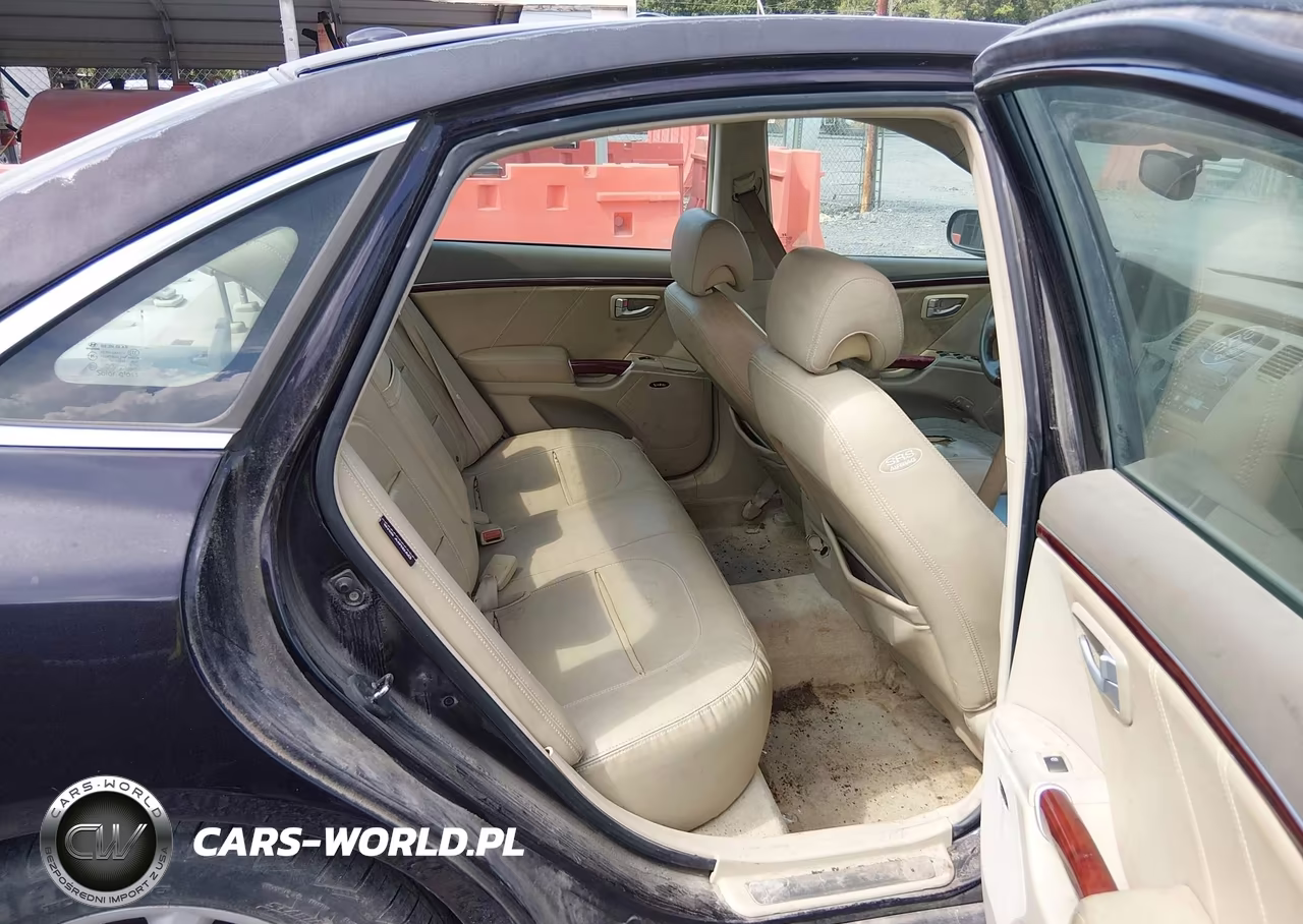 2007 Hyundai Azera Limited-Se VIN:KMHFC46F87A198153 - 8