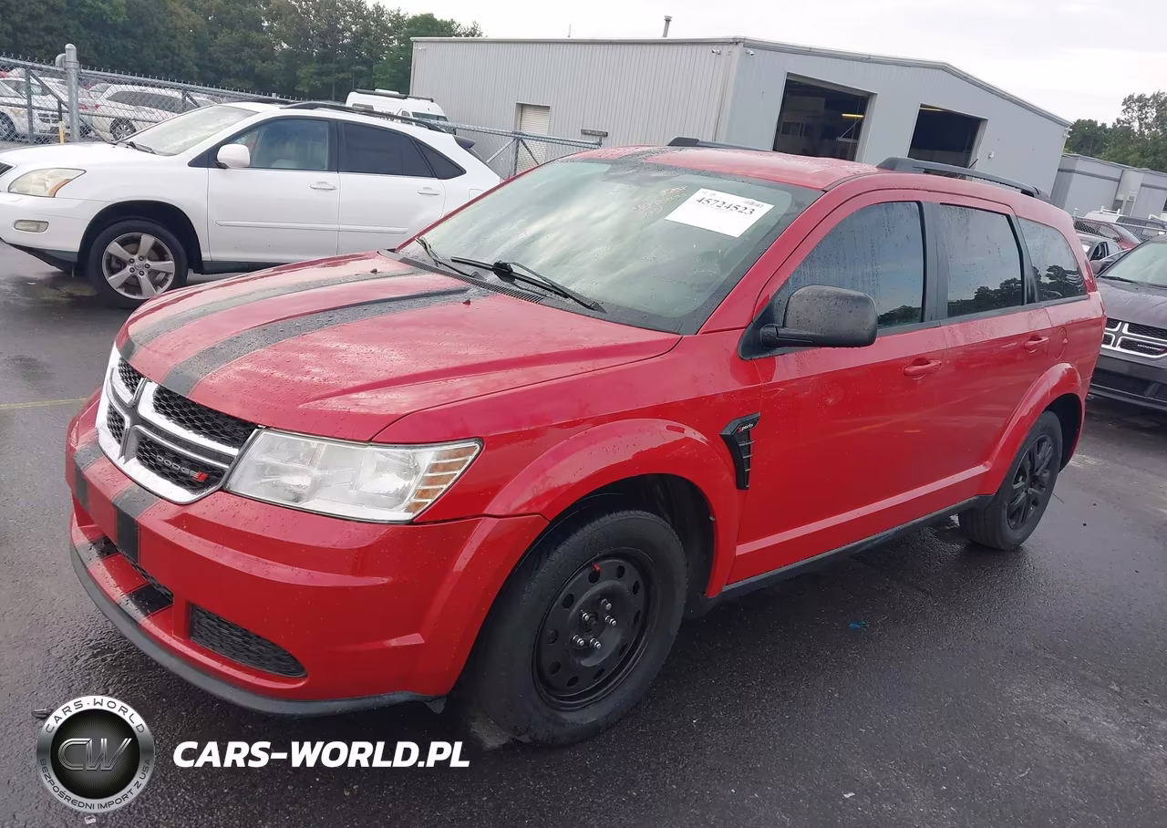 2017 Dodge Journey Se VIN:3C4PDCAB1HT673298 - 2