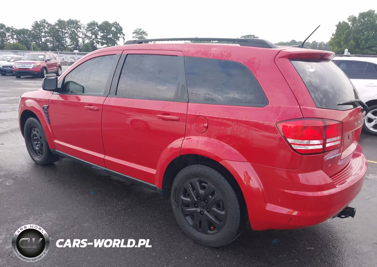 2017 Dodge Journey Se VIN:3C4PDCAB1HT673298 - 3