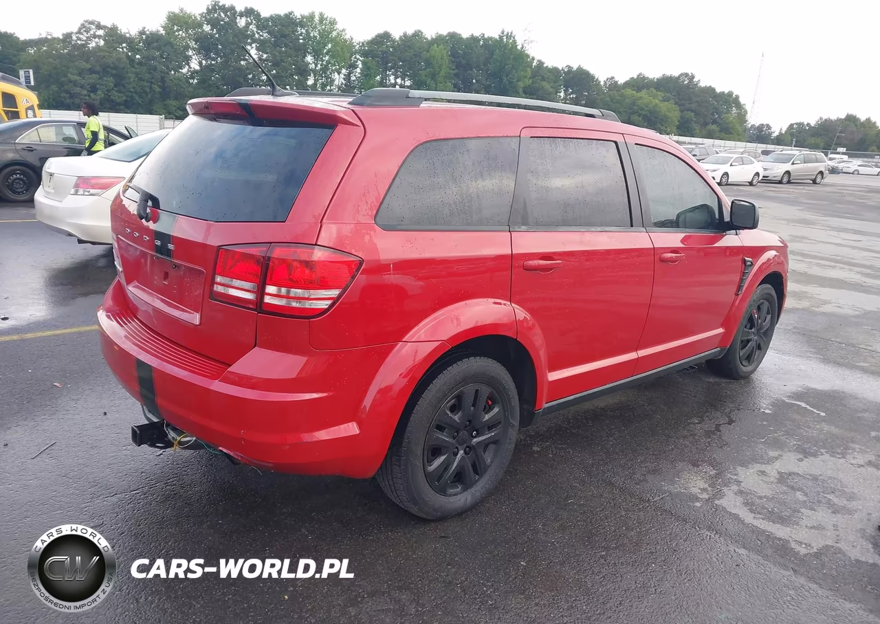 2017 Dodge Journey Se VIN:3C4PDCAB1HT673298 - 4